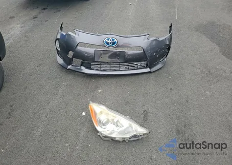 2014 Toyota Prius C из США, поврежденный, VIN JTDKDTB34E1066767